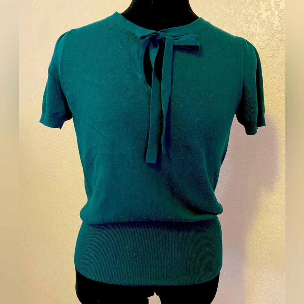 Mossimo Green Pullover Sweater